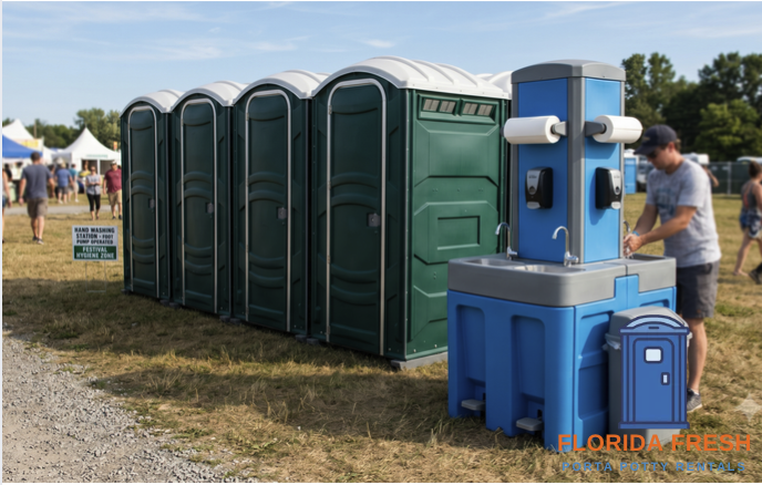 ADA rentals porta potty rentals